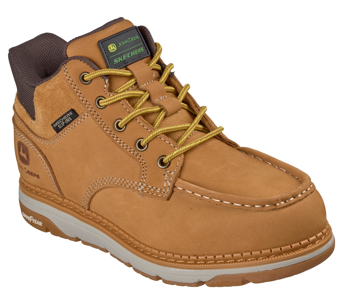 Skechers Slip-ins John Deere: Flex Boot Rangeland - Oakhorn | Skechers Men