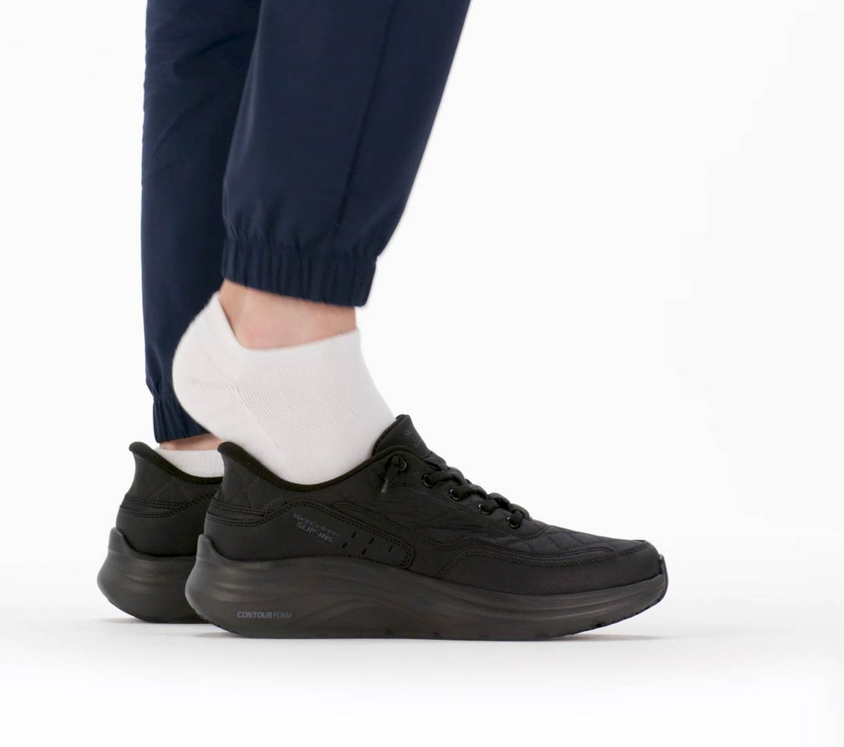 Skechers Slip-ins Work Slip-Resistant: Contour Foam - Cozy Fit | Skechers Men