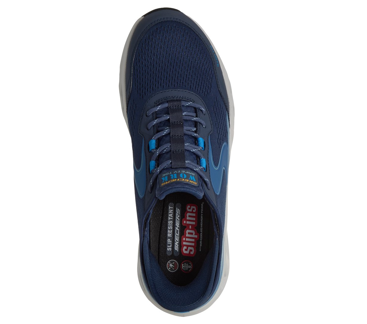 Skechers Slip-ins Work Slip-Resistant: Glide-Step Altus - Torq | Skechers Men