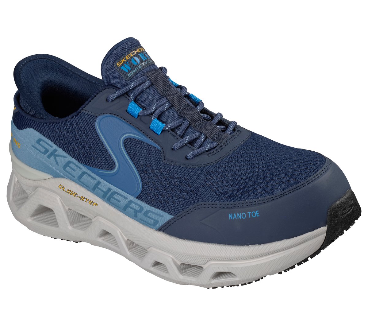 Skechers Slip-ins Work Slip-Resistant: Glide-Step Altus - Torq | Skechers Men