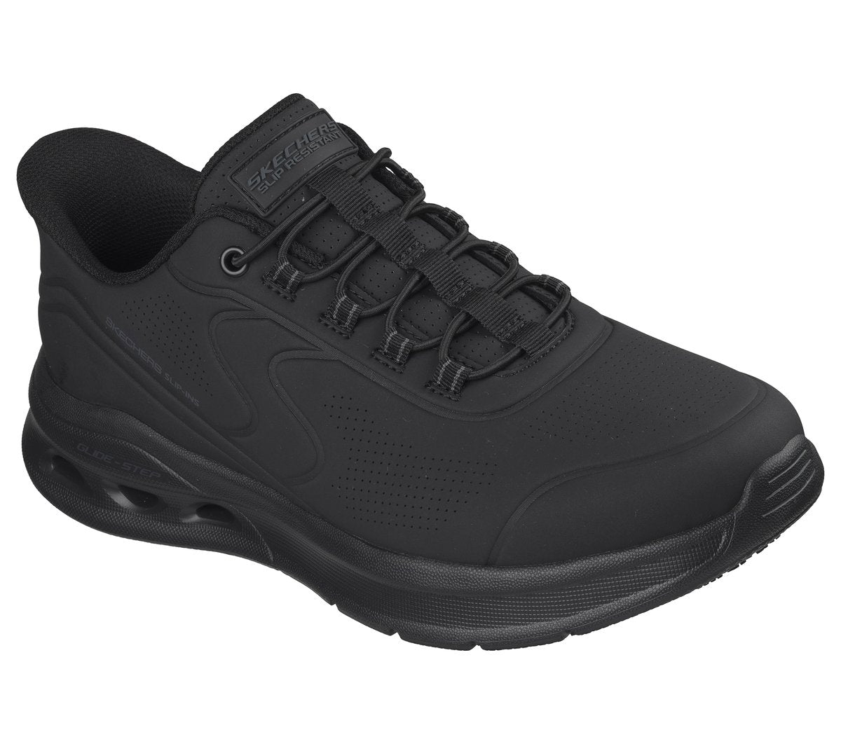 Skechers Slip-ins Work Slip-Resistant Relaxed Fit: Arc Waves 2.0 | Skechers Men