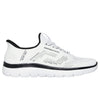 WHITE / BLACK