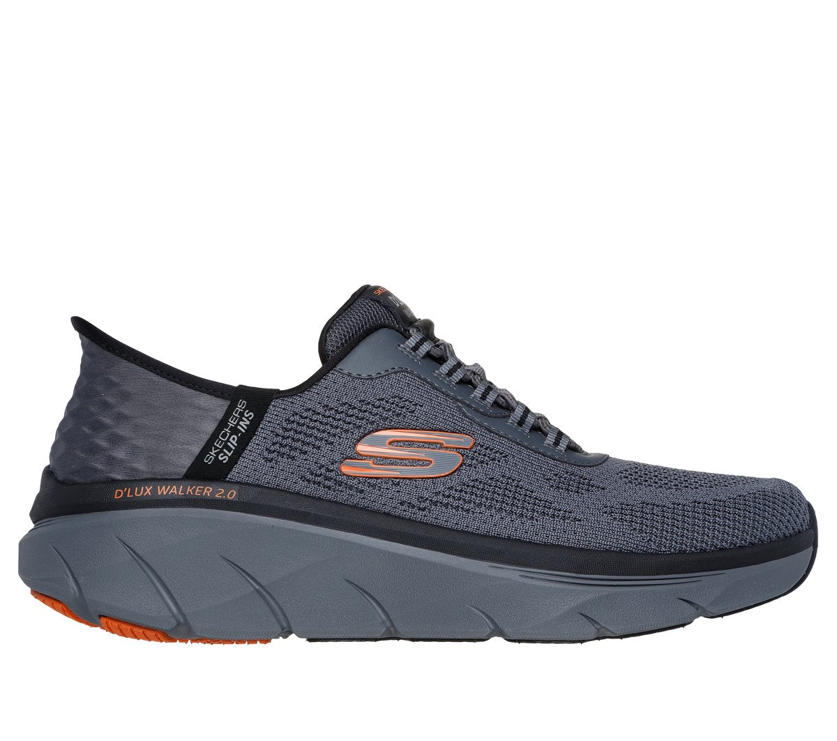 Skechers Slip-ins RF: D'Lux Walker 2.0 - Rezinate | Skechers Men