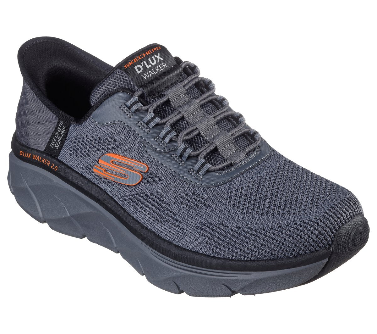 Skechers Slip-ins RF: D'Lux Walker 2.0 - Rezinate | Skechers Men