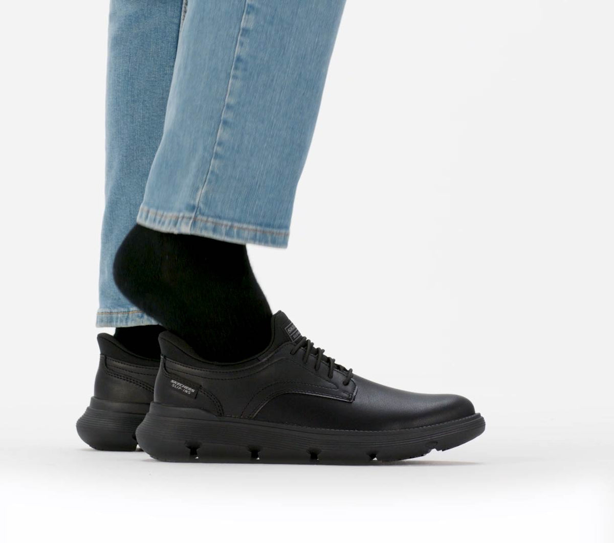 Skechers Slip-ins Work Slip-Resistant: Garza | Skechers Men