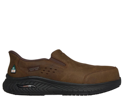 Skechers Slip-ins Work Slip-Resistant: Arch Fit Crosser | Skechers Men
