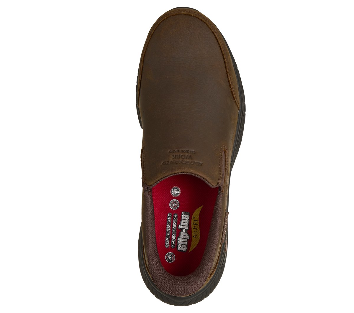 Skechers Slip-ins Work Slip-Resistant: Arch Fit Crosser | Skechers Men