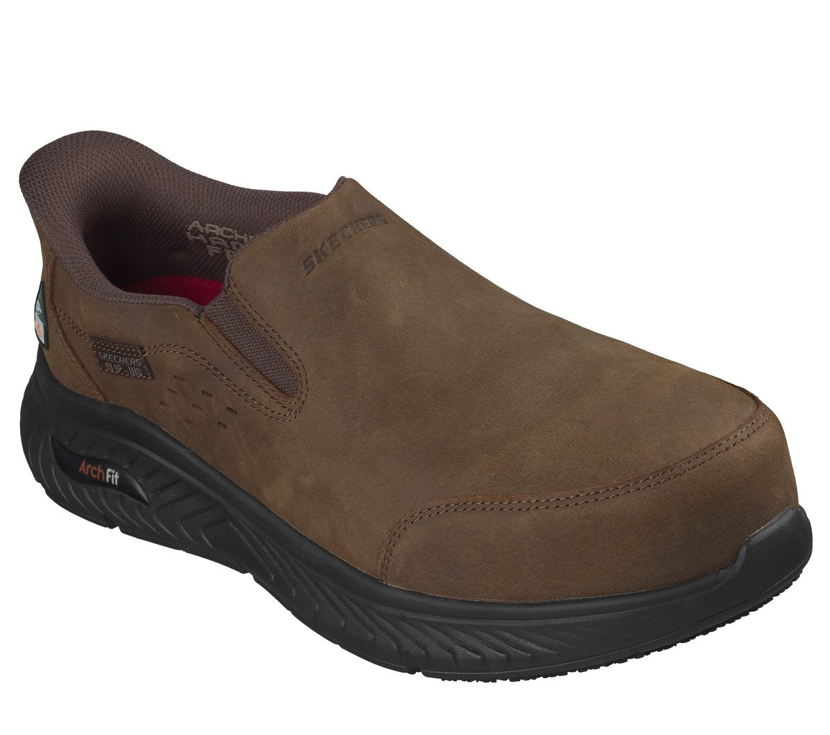 Skechers Slip-ins Work Slip-Resistant: Arch Fit Crosser | Skechers Men
