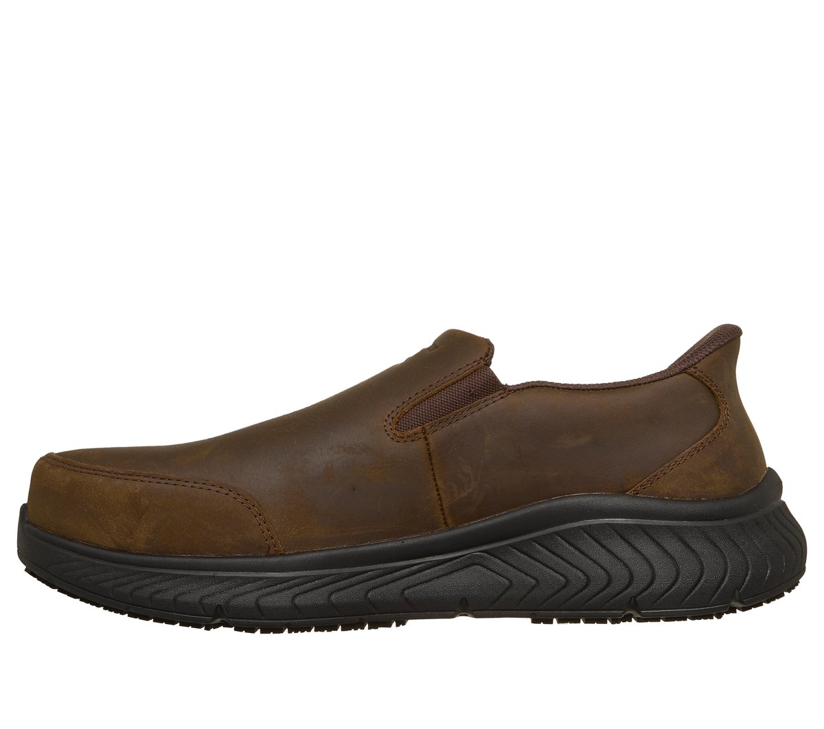 Skechers Slip-ins Work Slip-Resistant: Arch Fit Crosser | Skechers Men