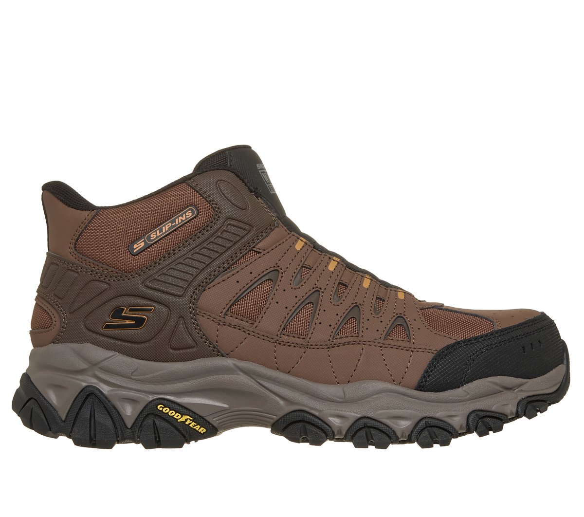Skechers Slip-ins Work: After Burn M. Fit 2.0 - Brimrock | Skechers Men
