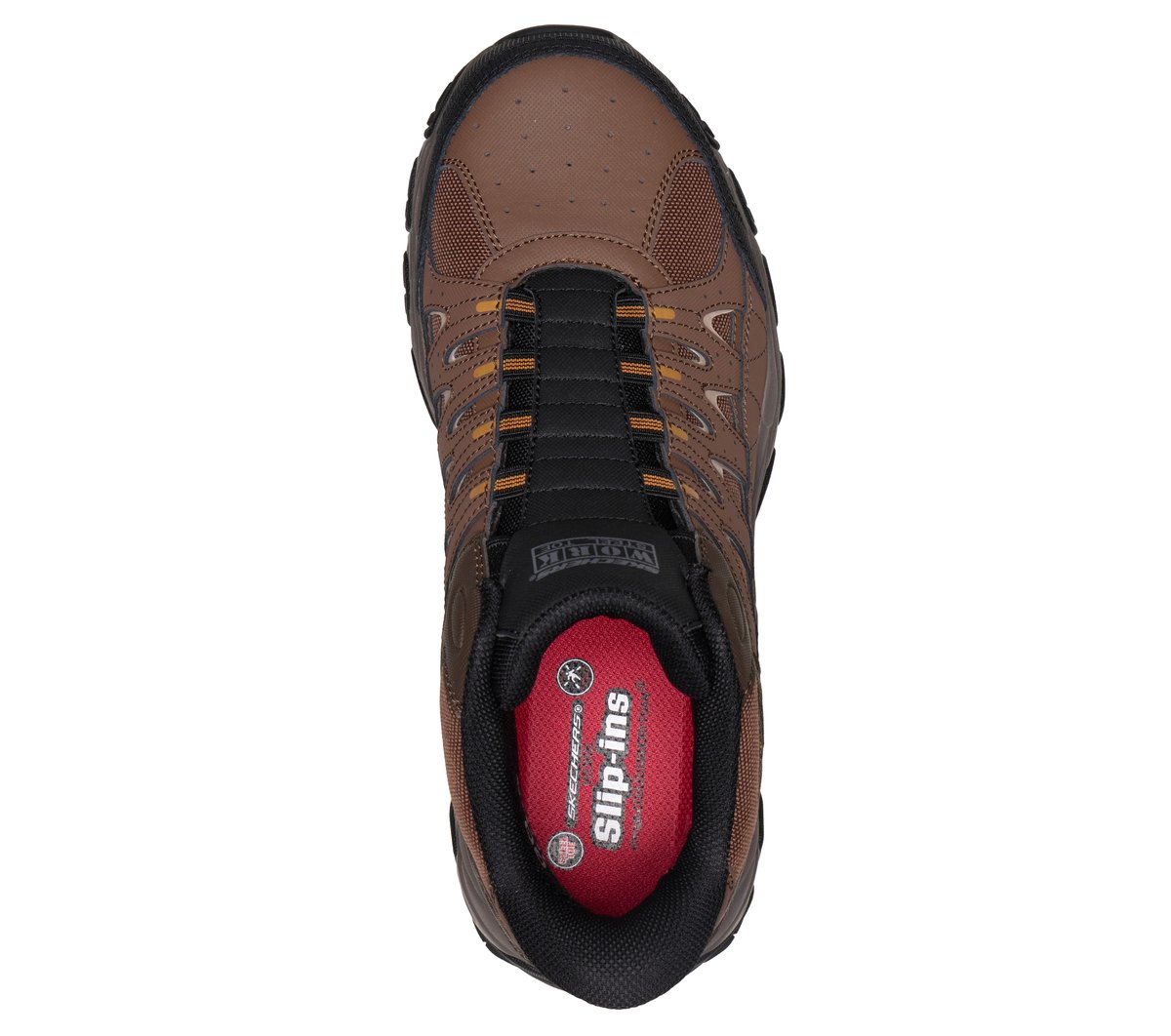 Skechers Slip-ins Work: After Burn M. Fit 2.0 - Brimrock | Skechers Men