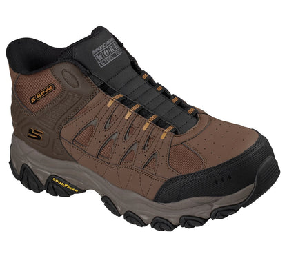 Skechers Slip-ins Work: After Burn M. Fit 2.0 - Brimrock | Skechers Men