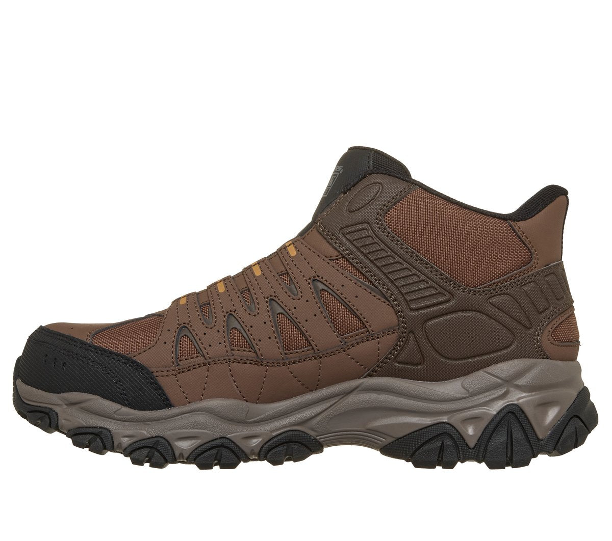 Skechers Slip-ins Work: After Burn M. Fit 2.0 - Brimrock | Skechers Men