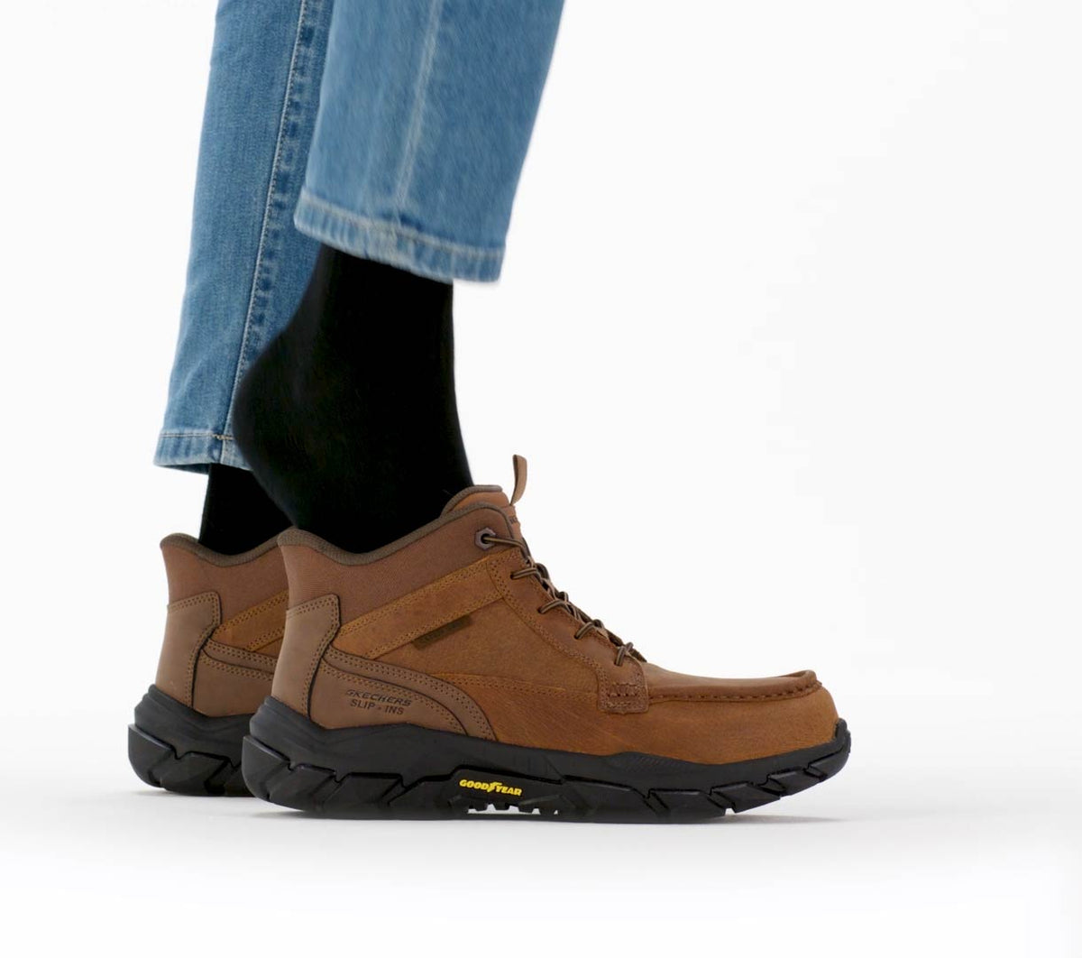 Skechers Slip-ins Work: Santoro - Santoro Safety Toe | Skechers Men