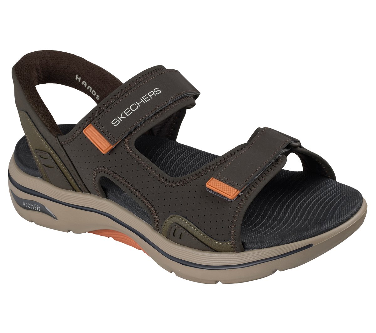 GO WALK Arch Fit 2.0 Sandal - Rios | Skechers Men