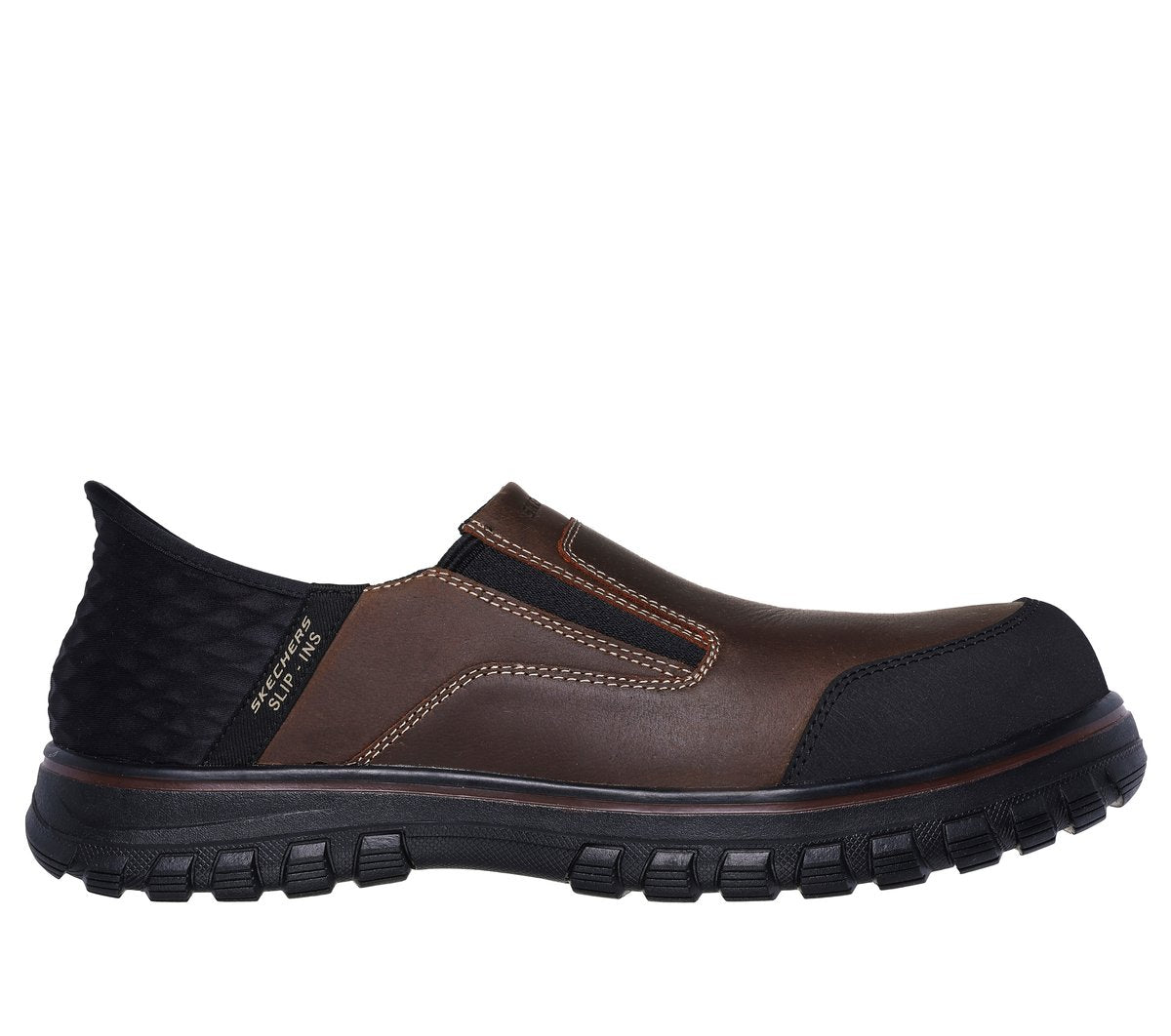 Skechers Slip-ins Work: McColl - Loeman | Skechers Men