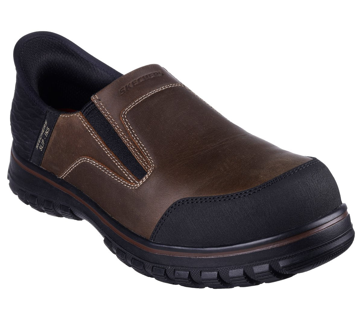 Skechers Slip-ins Work: McColl - Loeman | Skechers Men