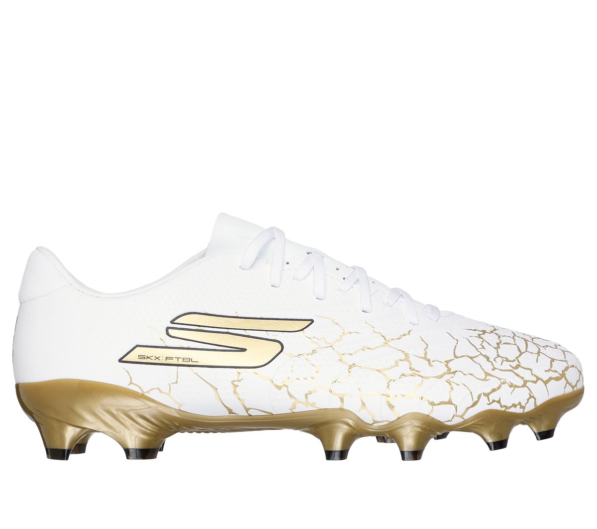 WHITE / BLACK / GOLD,6.0,Medium