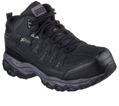 Work: Holdredge - Thorem Carbon Toe | Skechers Men