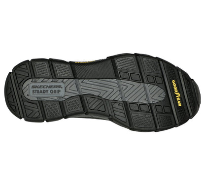 Relaxed Fit: Respected - Boswell | Skechers Men