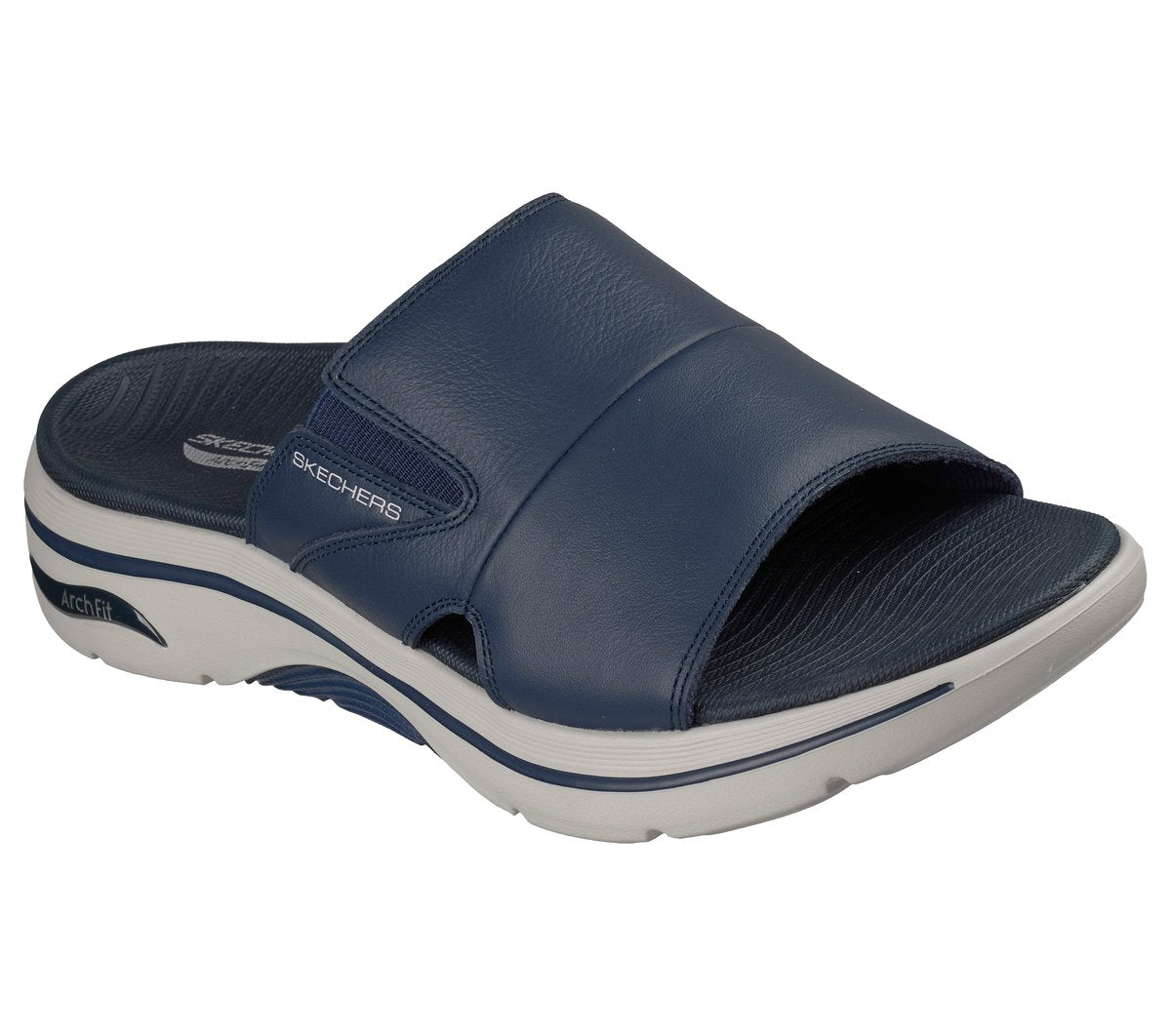 GO WALK Arch Fit 2.0 Sandal - Ultra Span II | Skechers Men