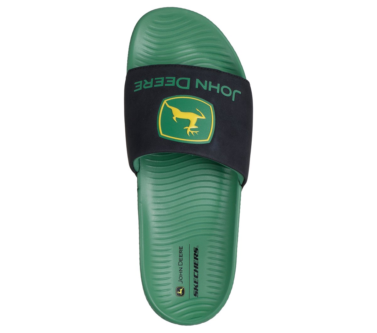 John Deere: Low Slider - Big Logo | Skechers Men