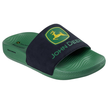 John Deere: Low Slider - Big Logo | Skechers Men