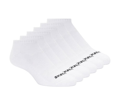 6 Pack Core Low Cut Large Socks | Skechers Men