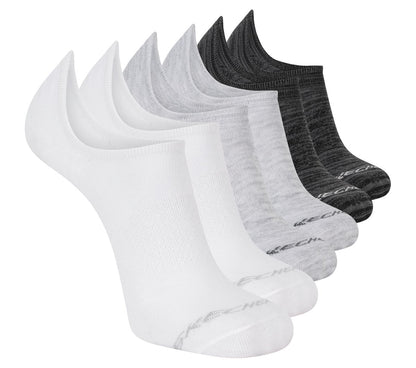 6 Pack Men's Sneaker Liner Socks | Skechers Men