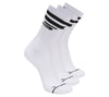 WHITE / BLACK