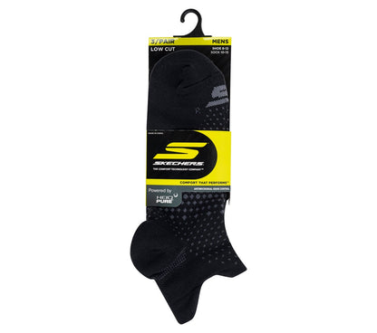 3 Pack Men's Low Cut Socks | Skechers Men