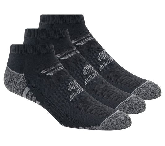 3 Pack Men's Half Terry Low Cut Socks | Skechers Men