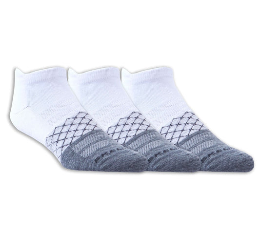 3 Pack Diamond Arch Socks | Skechers Men