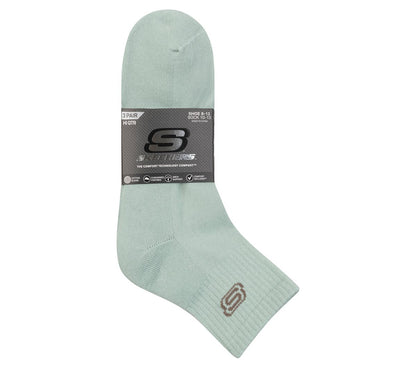 3 Pack Men's Lifestyle Quarter Socks | Skechers Men