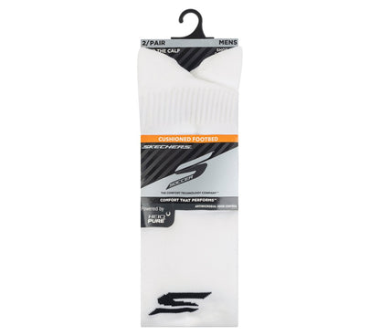 2 Pack Men's Performance Soccer Over The Knee Socks | Skechers Men
