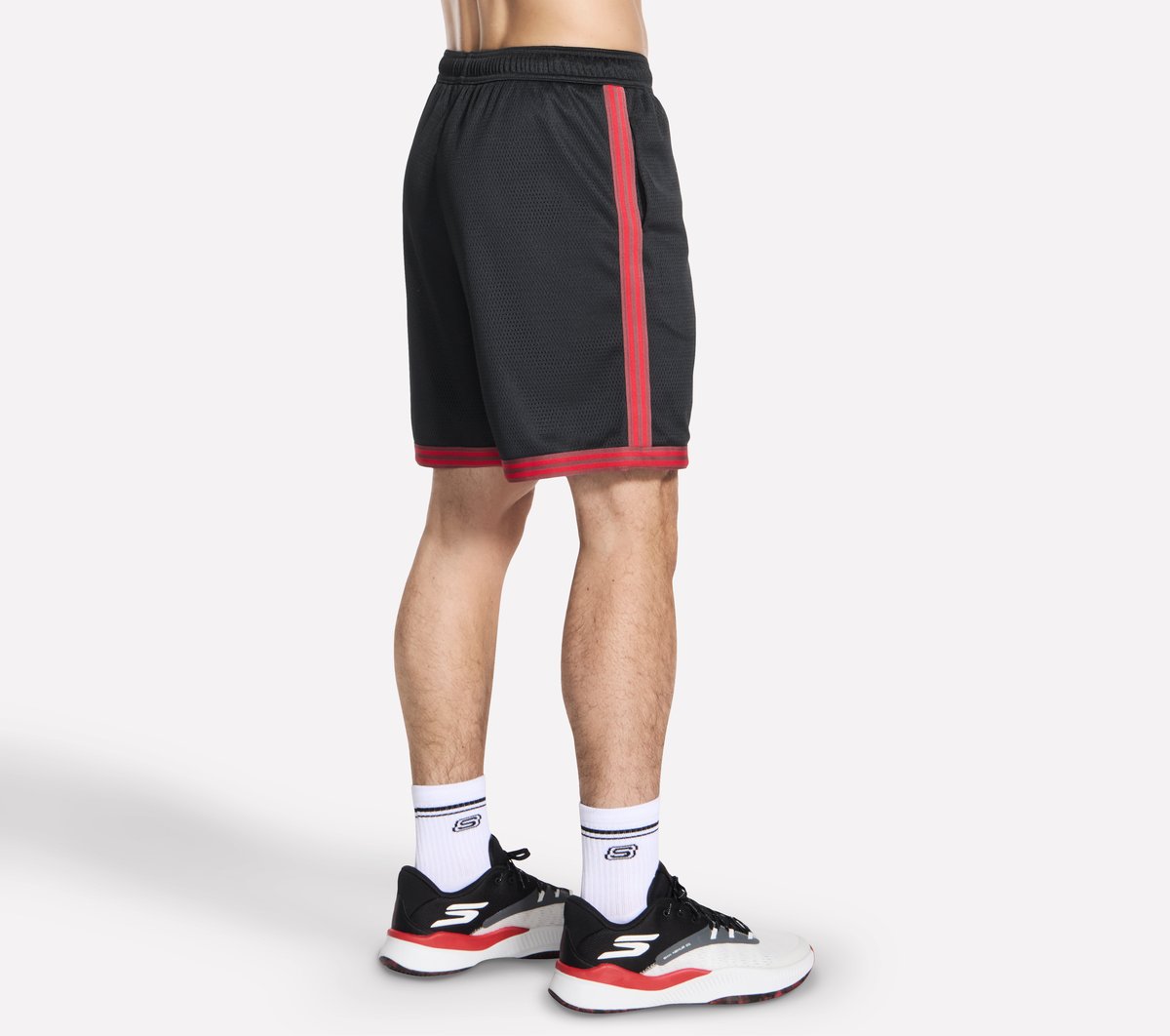 Street Basketball 8 Inch Short | Skechers Men