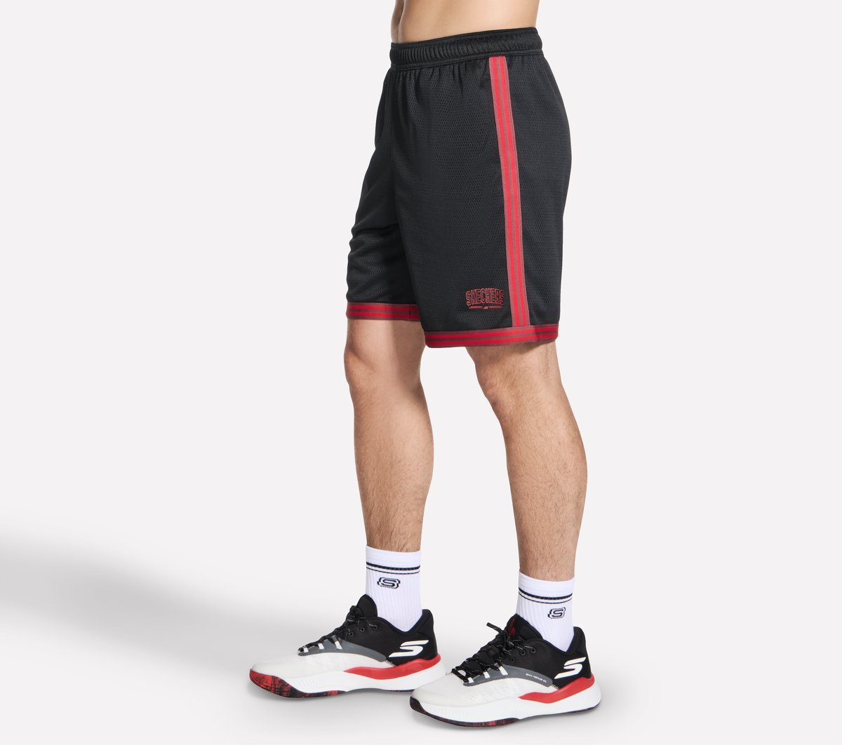 Street Basketball 8 Inch Short | Skechers Men