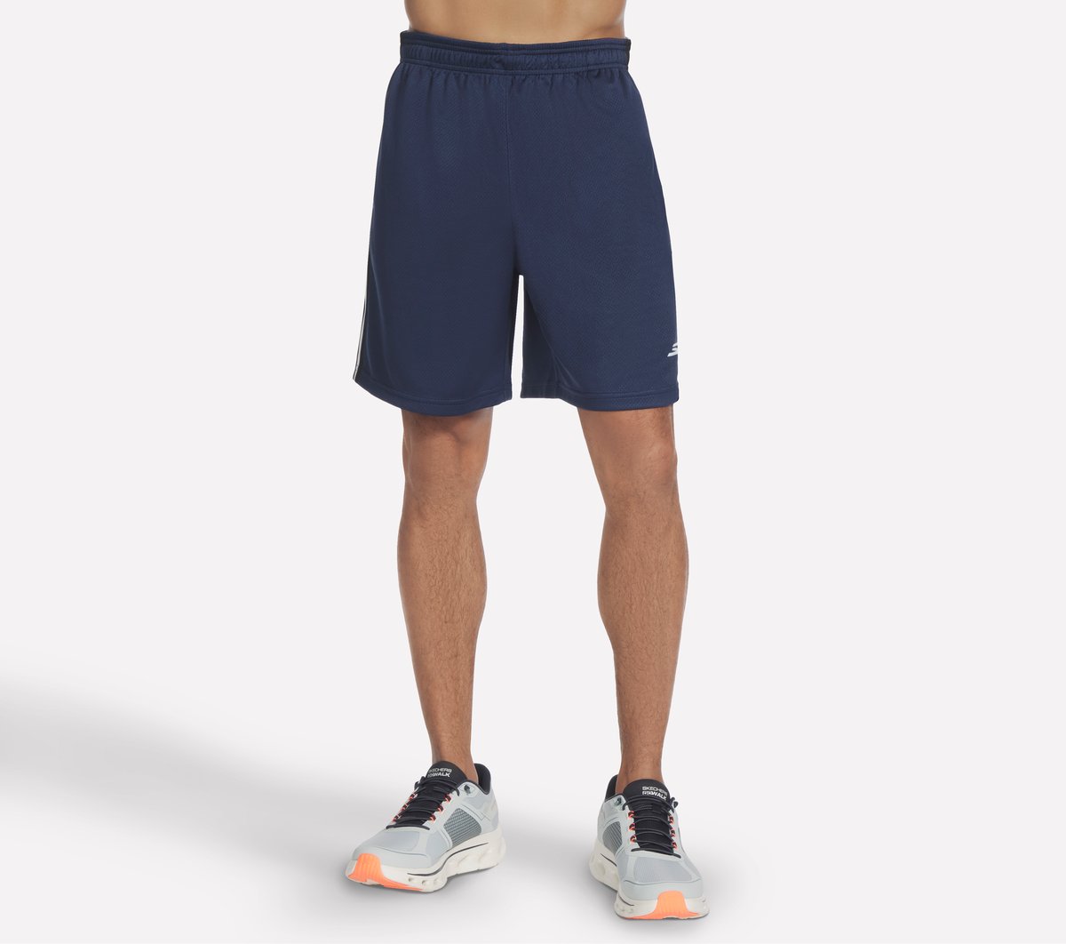 Hoops 7 Inch Colorblocked Short | Skechers Men