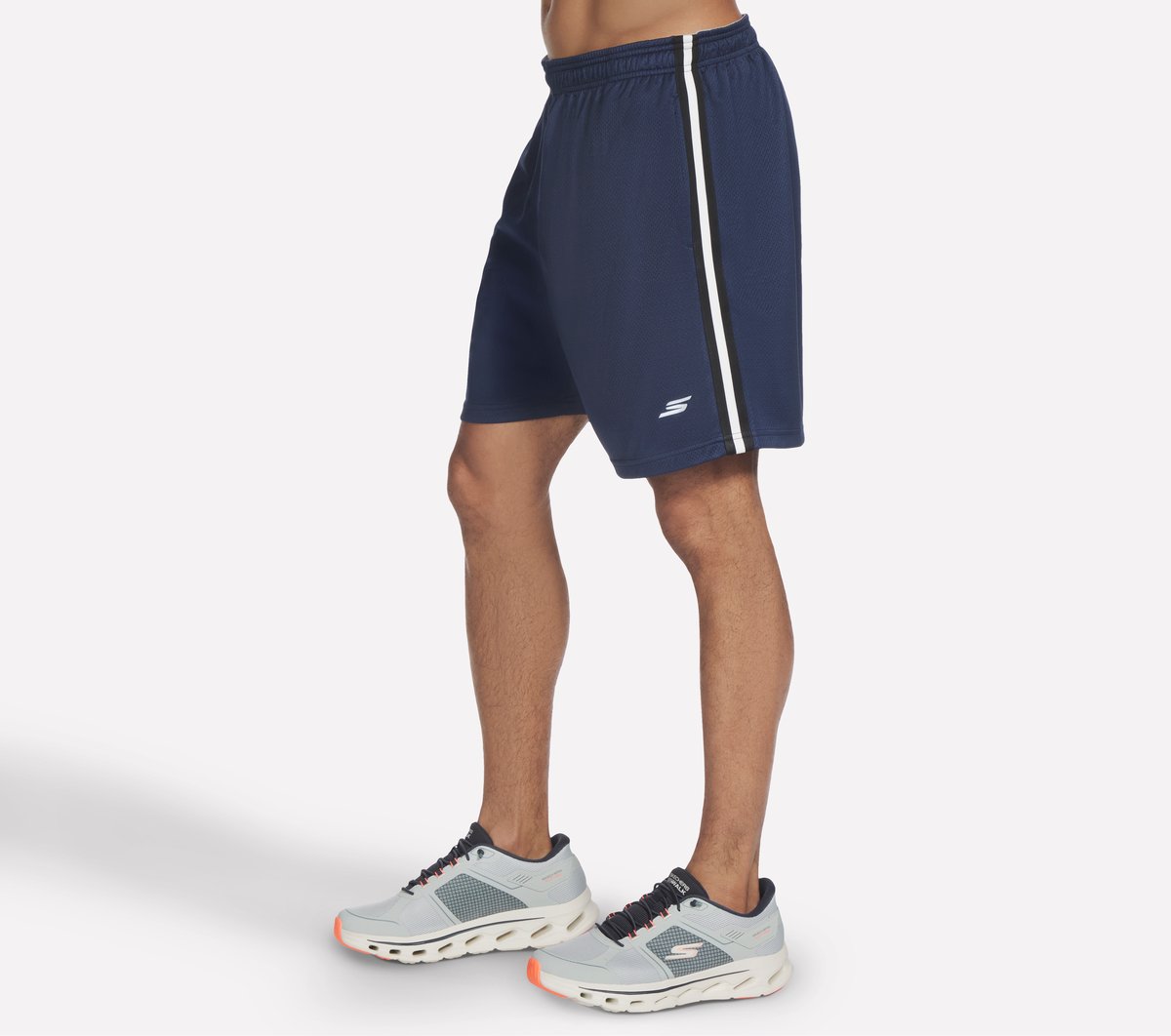 Hoops 7 Inch Colorblocked Short | Skechers Men