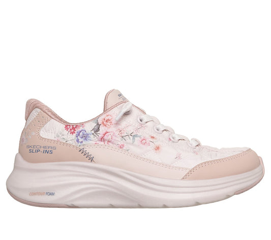 Skechers Slip-ins: Contour Foam - Cozy Fit Gentle Bloom | Skechers Kids
