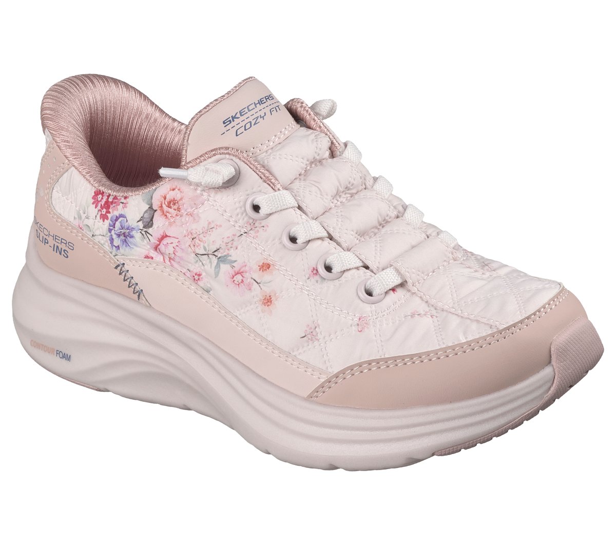 Skechers Slip-ins: Contour Foam - Cozy Fit Gentle Bloom | Skechers Kids