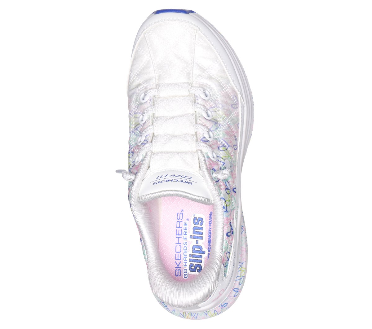 Skechers Slip-ins JGoldcrown: Contour Foam - Cozy Fit Love Notes | Skechers Kids