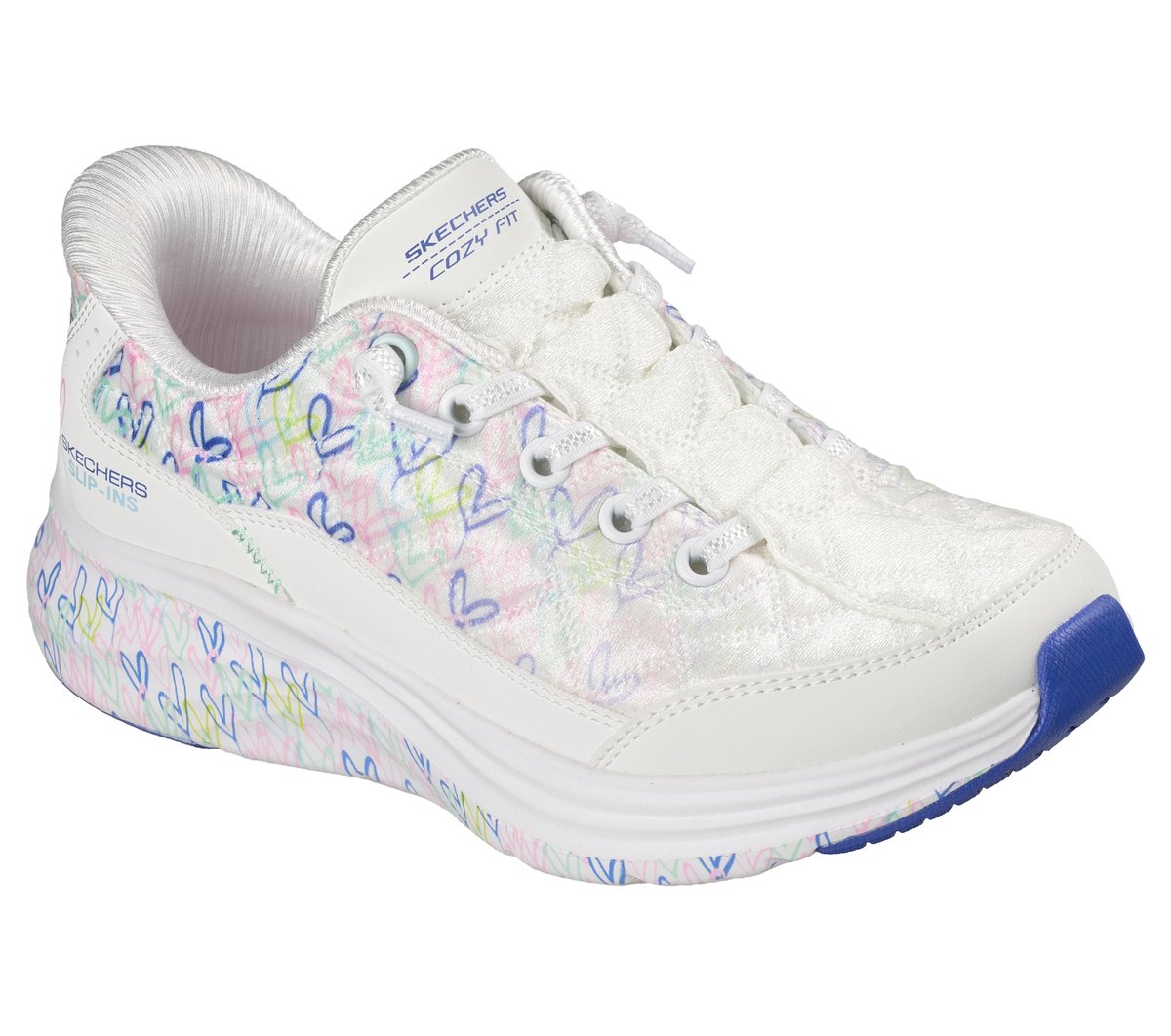 Skechers Slip-ins JGoldcrown: Contour Foam - Cozy Fit Love Notes | Skechers Kids