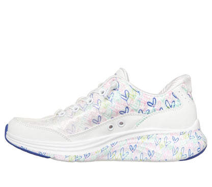 Skechers Slip-ins JGoldcrown: Contour Foam - Cozy Fit Love Notes | Skechers Kids
