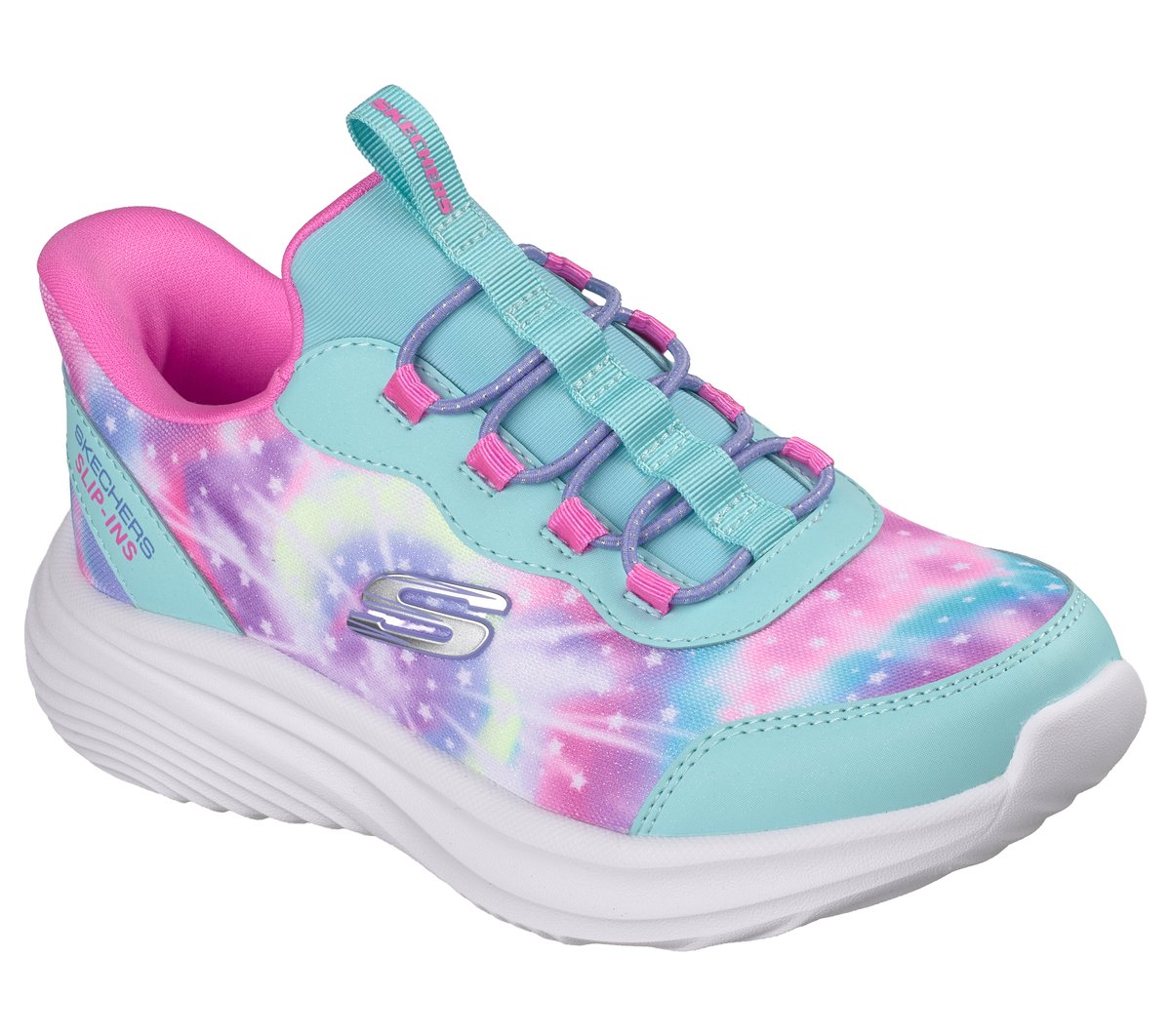 Skechers Slip-ins: Bounder Pro - Rainbow Rush | Skechers Kids