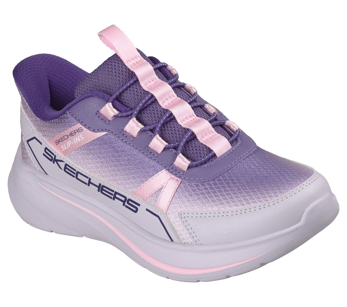 Skechers Slip-ins: Wave 92 - Sparkle Sprint | Skechers Kids