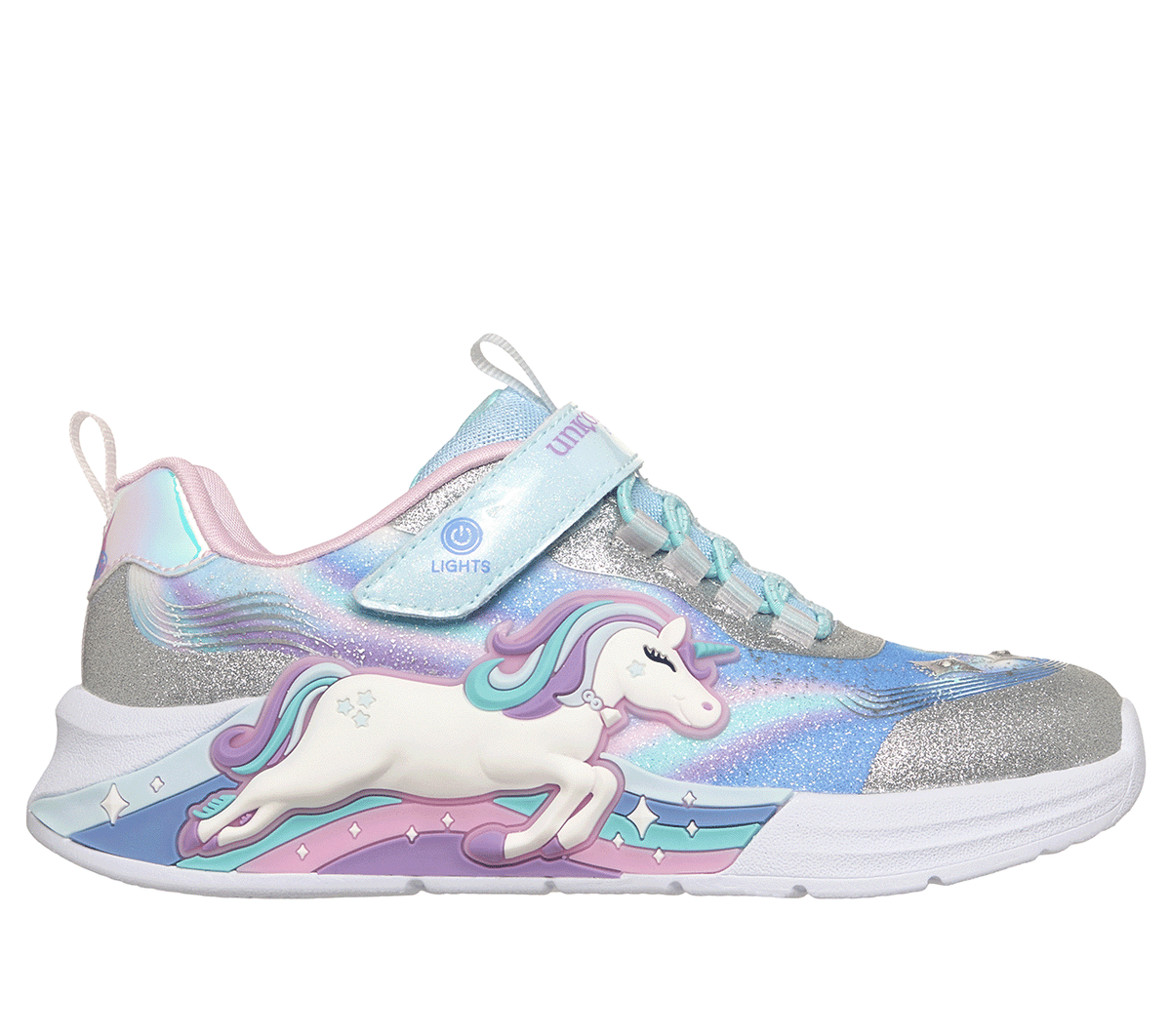 S-Lights: Unicorn Chaser | Skechers Kids