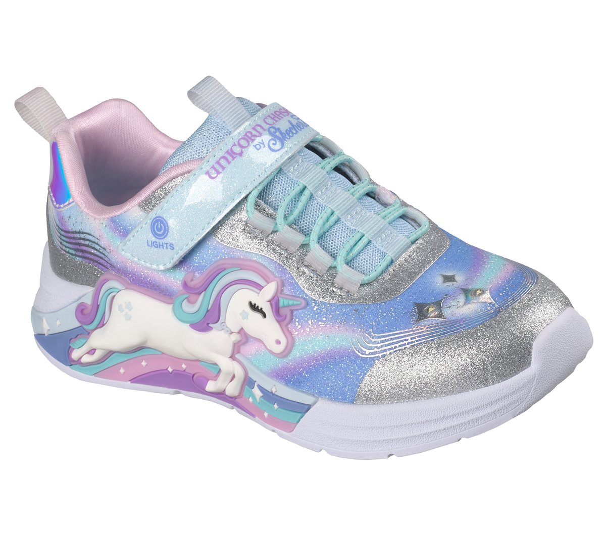 S-Lights: Unicorn Chaser | Skechers Kids