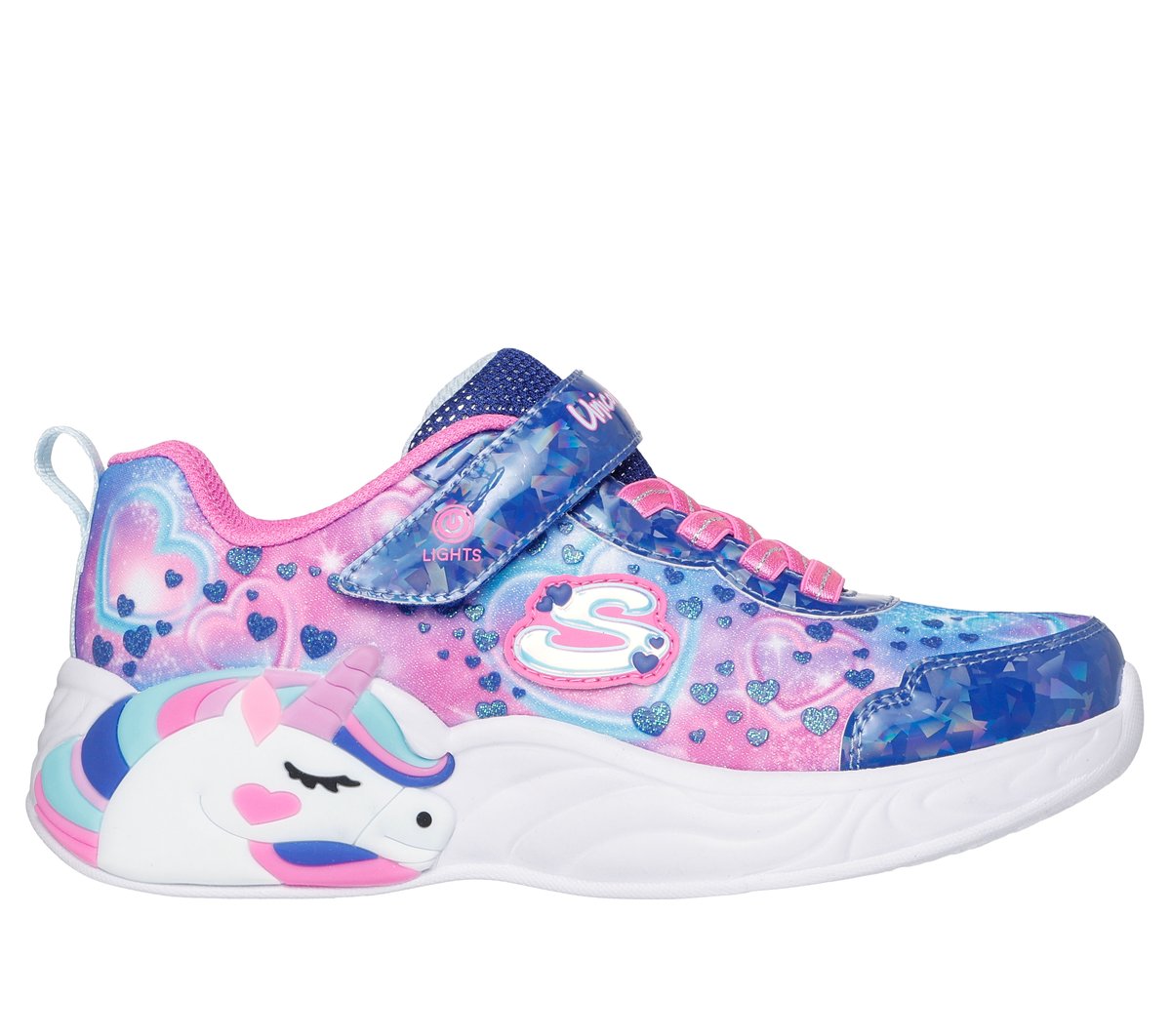 S-Lights: Unicorn Dreams - Heart Sparkles | Skechers Kids