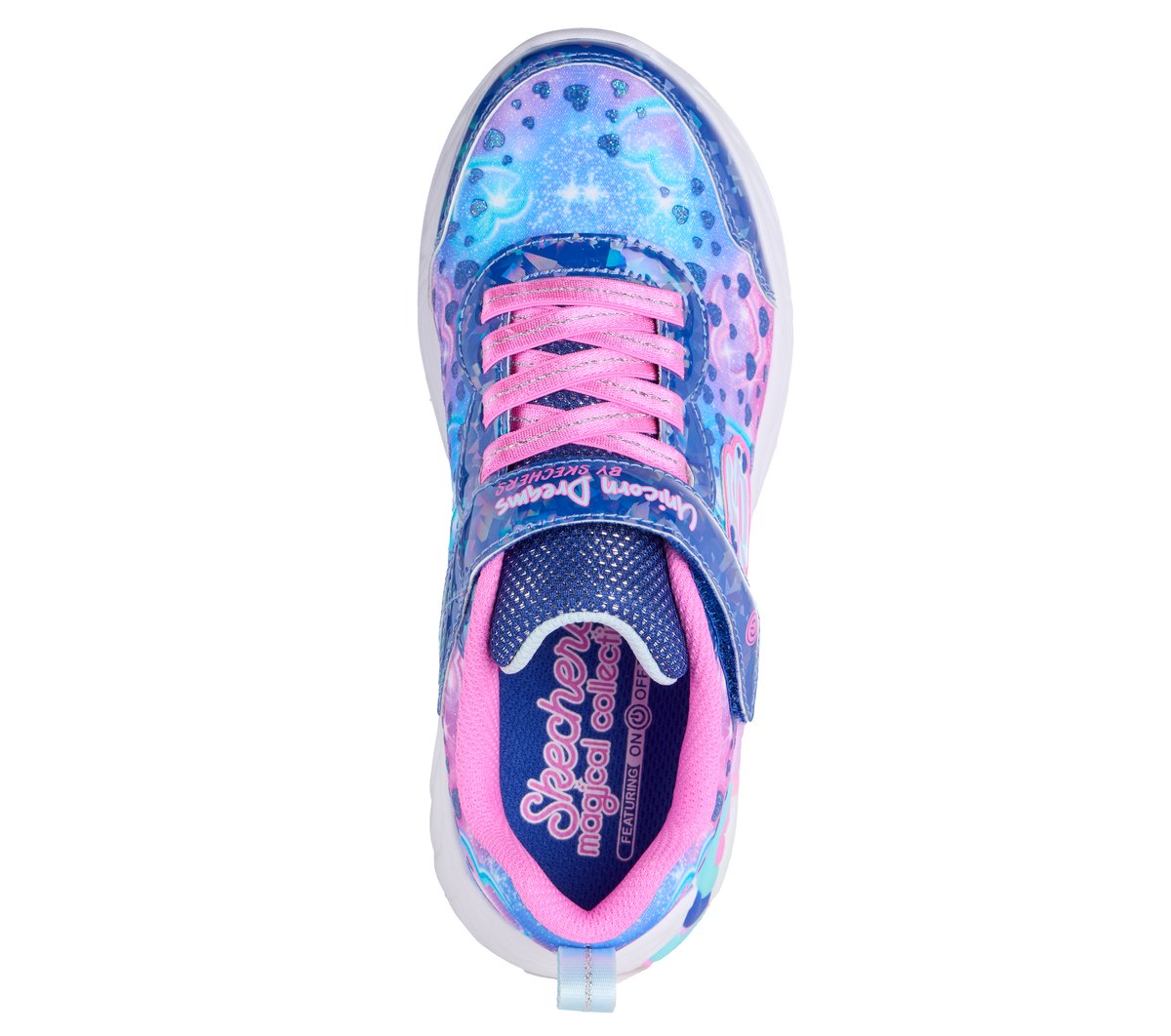 S-Lights: Unicorn Dreams - Heart Sparkles | Skechers Kids